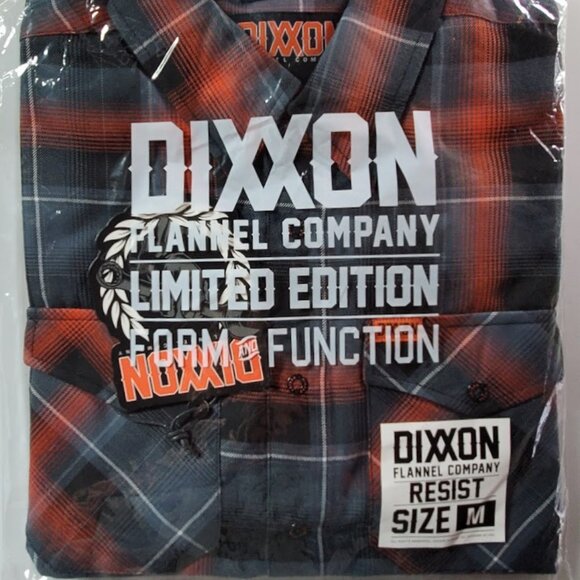 DIXXON Flannel RESIST Limited Edition Flannel Shirt - Men's M - Picture 8 of 10